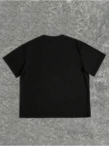 Madon Confessions Tour USA Dates Tshirt Men's Black Pure Cotton T-Shirt 200g, Casual Versatile, Soft Breathable, Boyfriend, Funny Shirt