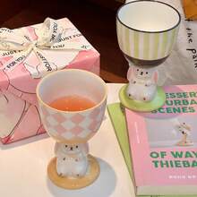 Cốc hình thỏ, một chiếc cốc có họa tiết hình thỏ, là sự lựa chọn tốt nhất cho quà tặng Ngày của Mẹ, Lễ Phục Sinh và Sinh nhật. Đây là một chiếc cốc thiết thực và cao cấp. - Nhiều màu - Xem 10