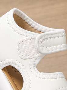 Kids' Simple Fashion New Comfortable Outdoor Sports Sandals - Beige - View 7