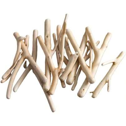 Asymmetrical Y-Shaped Driftwood Branches, DIY Craft, Rustic Style Home Decor, Suitable For Christmas And Wall Decoration