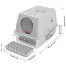 YUNRUX Buckets And Pot - Light Grey - View 2