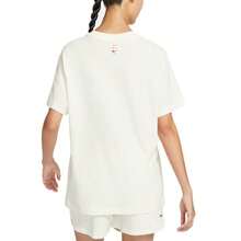Áo thun ngắn tay Nike Sportswear Classic Logo với tay áo thẳng, thích hợp cho phong cách thể thao và thường ngày, phù hợp cho chạy bộ và tập luyện. - trắng - Xem 5