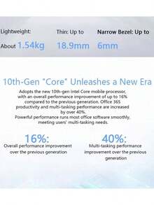 HP Refurbished 348G5 Ultra-Thin Laptop, 98% New, 8th Generation I5 Processor, Suitable For Office, Business, Study, And Gaming. Includes 8GB RAM + 256GB Storage. Comes With Charger.