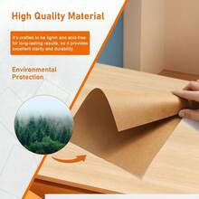 60 Sheets Brown Cardstock 5 X 7 Kraft Paper, 300gsm/110lb Heavyweight Flat Card Stock Printer Paper For DIY Card MaFKing, Party Invitations, Thank You Cards, Graduations, Mailing - 棕色的 - 查看 5