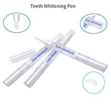 4支装牙齿美白笔，牙齿美白精华液，美白凝胶，减少牙齿泛黄，清洁牙渍，家用旅行牙齿美白套装 - 凝膠 - 查看 8