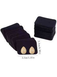 50/100/200 piezas Tarjetas de exhibición de aretes, Tarjetas de empaque de regalo - Multicolor - Ver 7