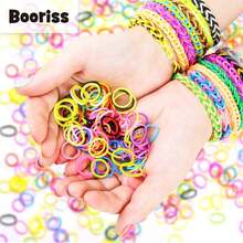 12730+ Loom Rubber Bands Refill Kit In 26 Color With 500 Clips,6 Hooks, Premium Bracelet Making Kit For Weaving DIY Crafting Gift - 白色 - 查看 6