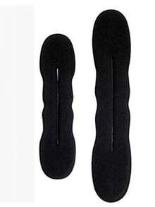 1/2/3件装发髻造型器，多功能蓬松厚发髻定型发圈，女士美发造型工具 - 彩色 - 查看 12