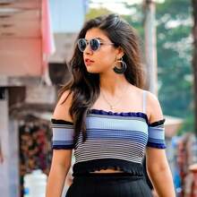 Raffia Hoop Earrings For Women Fun Boho Summer Beach Earrings Lightweight Handmade Straw Wicker Rattan Dangle Earrings Statement Geometric Round Drop Earrings - 黑圓 - 查看 6