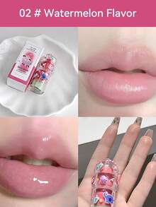 Gege Bear 保湿润唇膏：滋养透明，打造水润果香双唇 - 多味 - 查看 3