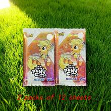 5 Boxes (125pcs Total) My Little Pony Mystery Card Packs, 5 Random Cards Per Box, Includes Chance To Get Rare Cards - Multicolor - View 9