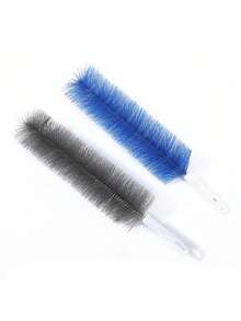 可弯曲除尘掸，蜘蛛网清洁刷，风扇清洁刷 - 超细纤维刷头，可水洗 - 适用于风扇、空调、排水管、纱窗、百叶窗、沙发、家具、通风口、窗帘、汽车等 - 可重复使用除尘掸 - 彩色 - 查看 11