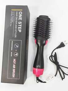 3-In-1 Hot Air Styler - 3 Temperature Settings, Quick Drying, Quick Styling, Wet & Dry Use, Easy One-Step Styling - Perfect Holiday Gift For Women And Beauty Enthusiasts