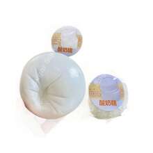 1pc-Round Yogurt Cake Sugar Squishy - Slow Rebound Fidget Toy For Stress & Anxiety Relief - Multicolor - View 7