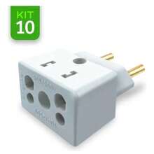 Adapters & Multi-Outlets - Blanco - Ver 2