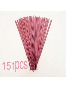 [Popular Choice] 21/51/101pcs High Quality Incense Sticks - Cherry Blossom Scent, Suitable For Meditation/Hotel Sleep/Bath/Deodorizing - Rose Red - View 14
