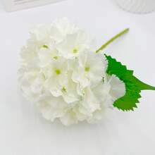 3支/6支仿真百合花，家居装饰，桌面摆件，插花，人造植物，塑料花，花园装饰，婚礼装饰，花束 - 多色/款式隨機 - 查看 9