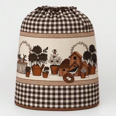 Capa para Botijão de Gás Estampada – Decorativa e Prática