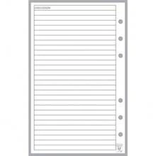 Compact Size Meeting Manager, Sized And Punched For Franklin Covey Compact And Other Notebooks (4.25\ X 6.75\) - MeetingPlanner & Manager - View 3