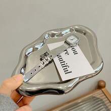 1PC A High-End Jewelry Tray With Creative Cloud Design And Dual Color ABS Is Suitable For Storing Materials, Perfume, Key Rings, Rings, Keys, Earrings, Necklaces And Other Desktop Decorations. The Most Suitable Indoor Decoration For Women's Travel, Vacation, Autumn, And Halloween. - Nhiều màu - Xem 4