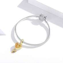 Cute Panda Animal 925 Sterling Silver Charms For Bracelets And Necklace Dangle Pendants Butterfly Elephant Dog Bead Jewelry Present For Women Family Friends-6048 - LoveBeehive-BeadCharms - 查看 3