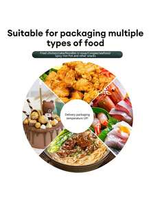 Large Insulated Cooler Bag, Beverage Storage Bag, Big Size Cooling Bag, Lunch Box, Zipper Picnic Foil Food Basket, Picnic