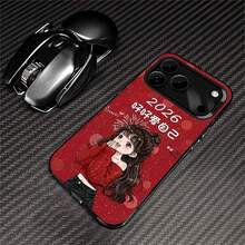 Happy New Year 2026 Phone case suitable for MOTOG34, G54, G84, G86, G05, G10, G24, G13, G14, G15, G35, G56. Gift for friends, gift for family, couple's style, unisex, Halloween gift, Easter gift, silver phone case. - Caja plateada de color, blanco y negro - plata - VCVTJU Feliz Año Nuevo 2026 - Ver 1