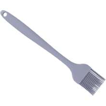 Brocha para Repostería, Cepillo para Aceite de Cocina, Cerdas Suaves Desmontables, Silicona de Grado Alimenticio, Resistente a Altas Temperaturas para Asar (Gris claro),38982961 - Color caoba - Ver 6