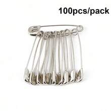 beadia 150枚/盒 银色和金色安全别针套装 - 5种尺寸，100枚/包，防锈，适用于缝纫、工艺、珠宝制作和艺术项目，耐用金属别针，存放在10格透明收纳盒中，别针收纳 | 收纳盒 | 透明收纳，可用于工艺品制作、固定礼品标签、胸针等。 - 別針 - 查看 14