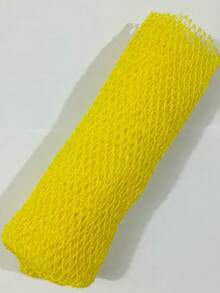 1pc African Net Loofah, Unisex Long Lasting Exfoliating Bath Sponge, Can Be Stretched Up To 66 Inches, For Body Scrubbing, Smoothing Skin