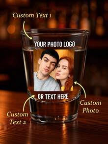 Customized Text and Photos for Couples