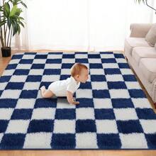 Area Rugs & Sets - Bleu et blanc - Voir 4