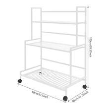 YUNRUX Plant Cages & Supports - White - View 2
