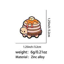 Raccoon, Panda Enamel Brooch, Cute Cow, Dragon Lapel Pin, Pine Tree Brooch, Badges, Backpack & Clothing Accessories, Funny Jewelry Gifts - Black - View 20