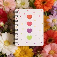 4本/套 80页 可爱迷你A7笔记本 - 多种彩色设计 - 非常适合记笔记、写日记和送礼 - 非常适合学生、教师和创意人士 - A - 查看 9
