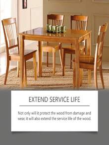 JUE FISH Random Delivery Of Beeswax Wood Polish, Furniture Renewal, Brightening, Degreasing, Polishing Care Wax For New And Old Wooden Furniture - Yellow - View 4