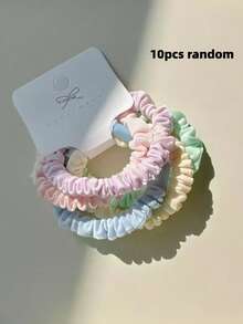 117件套粉色甜美夏日发饰套装，包含发带、大花朵发夹、发圈和发绳 - 适合女孩和女士，无论是通勤、约会、派对还是度假，都能满足您的发型需求，让您成为时尚焦点 - 2025新款设计，发饰、抓夹、学习用品、礼物、可爱配饰、发带、发箍、情人节配饰