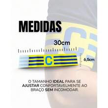 Captain's Armband, Captain's Armband, Soccer Team, Futsal, Volleyball, Sports, Various Colors - 黃色 - 查看 9