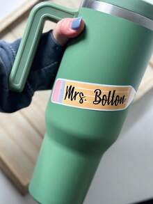 35/70张个性化教师奖励贴纸，学生定制“做得好”标签，教师文具，Clever Little Bee Superstar 儿童产品，尺寸：1.57x1.57英寸，学校用品，返校季，学校礼物，办公室，学校，教室，教师礼物，大学，同事，复古，卡通，可爱，定制，个性化，独特，员工，客户，学生，商务/工作/办公室，学校 - 白色 - 查看 11