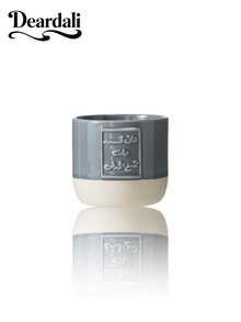 DearDali 1个原装沙特阿拉伯陶瓷咖啡杯，家用茶杯，拉花艺术，美式风格，顶级高品质陶瓷，可微波炉加热，适合送给女性，中东节日礼物，阿拉伯风格，寓意和平，适合居家使用，晚餐聚会，下午茶，节日派对或生日礼物 - 彩色 - 查看 12