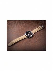 Correas de reloj de lona, correa de reloj de liberación rápida, bandas de repuesto de tela militar para hombres y mujeres, elección de 18 mm, 20 mm, 22 mm, 24 mm, apto para uso resistente,38914188 - Caqui - Ver 2