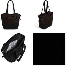 Women Wristlet Bags - One Size+Black1:  Cotton - View 1