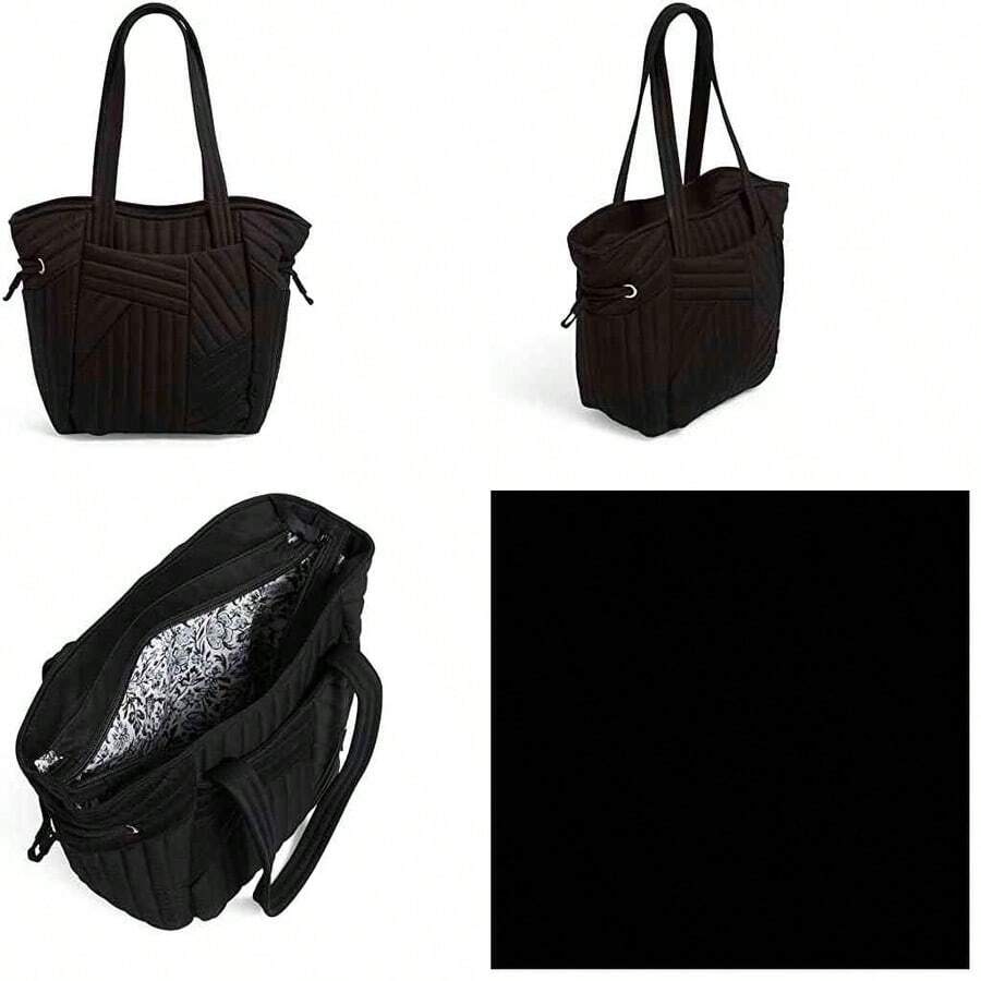 Women Wristlet Bags - One Size+Black1: Cotton - View 1