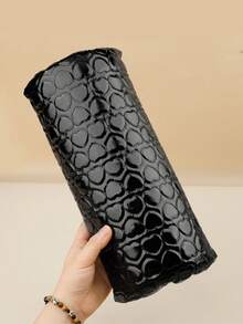 1 pieza Almohada de mano para manicura de cuero PU lavable, cojín de descanso de mano removible para arte de uñas, herramienta esencial para técnicos de uñas - Multicolor - Ver 5