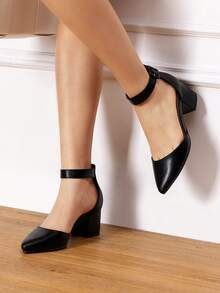 Women Pumps - Black - View 5
