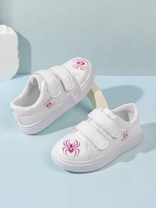 2026年春季最新款蜘蛛网图案设计运动鞋，休闲时尚白色鞋 - 白色 - 查看 7