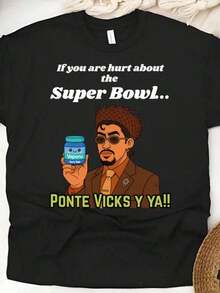 2026 Young Girls' Boys' T-Shirt Young Boy'sGirl's Cotton Graphic Tees  Benito Bowl Shirt, Puerto Rico Coqui Frog Tee, Football Fan Gift, Bunny SuperBowl Sweatshirt, Super Black Summer T-Shirts With Colorful Retro Print, Gift For Fans, Round Neck Short Sleeve T-Shirt, Fun, Vintage T-Shirts For Boys Boy Clothes For Kids Girls Clothes Tween Girl Clothes Girls Outfits Girls Clothing Teen Girls Clothes Quick Ship Tops For Women Men New Year Outfit Family Matching Tshirts Gift For New Year - Black 5 - 查看 11