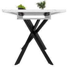 Dining Tables - White - View 6