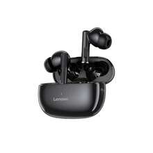 Lenovo 2026 New Wireless Earbuds, TWS Earphones, In-Ear Headphones, Super Long Battery Life, Running & Sports, Call Noise Cancellation, Compact & Portable, Suitable As Holiday Gift - Classic Black - View 10