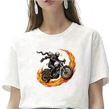 1pc/2pcs/3pcs Motorcycle Spark Heat Transfer Stickers - Mixed Color Vinyl Heat Transfer Stickers Suitable For T-Shirts, Jeans, Masks, Backpacks - DIY Seasonal Decoration, Home Decor, Holiday Clothing Customization, Easy To Apply Decals, Durable Home Decor